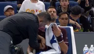 Đokoviću ponovo pozlilo, lekar hitno došao da pomogne srpskom teniseru u Pekingu