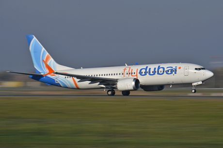 flyDubai Boeing 737 MAX