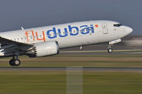 flyDubai Boeing 737 MAX