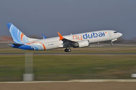 flyDubai Boeing 737 MAX