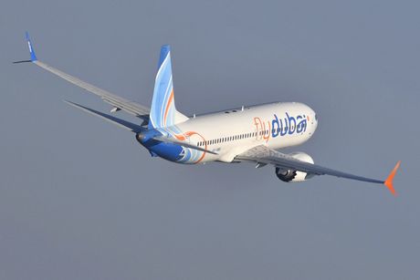 flyDubai Boeing 737 MAX