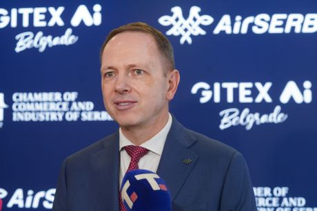 Jirži Marek, Gitex AI Beograd