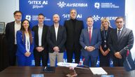 Er Srbija potpisala strateško partnerstvo sa manifestacijom GITEX AI Beograd