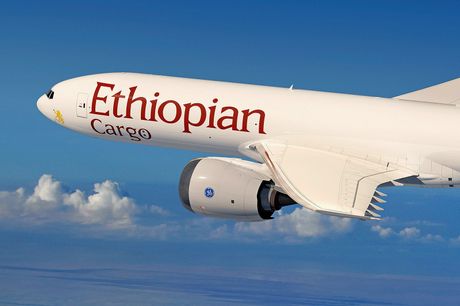 Boeing 777 Freighter Ethiopian Airlines
