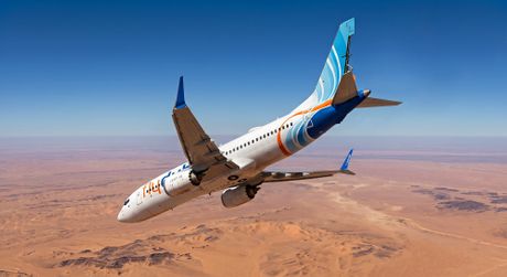 flyDubai 737 MAX incudent, AI generisana ilustracija