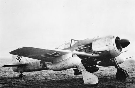 Focke Wulf FW 190, avion