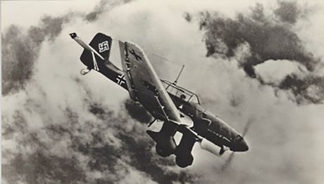 Junkers ju-87 STUKA, Avion