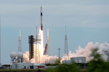 SpaceX Crew Launch