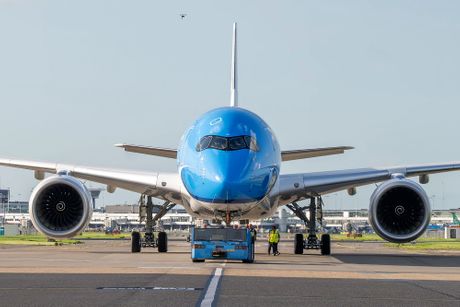 KLM Airbus A350-900