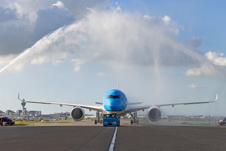 KLM Airbus A350-900