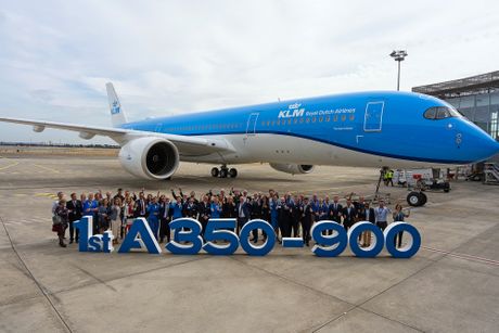KLM Airbus A350-900