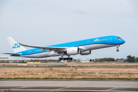 KLM Airbus A350-900