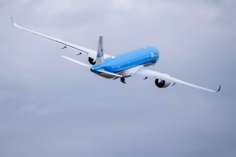 KLM Airbus A350-900