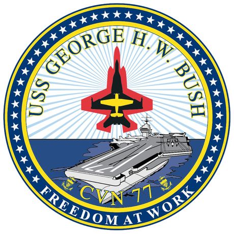 USS George H. W. Bush CVN77