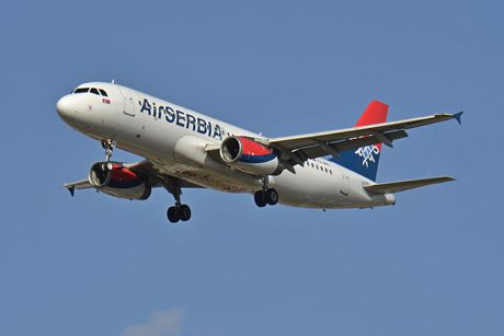 Air Serbia Airbus A320 YU-APS