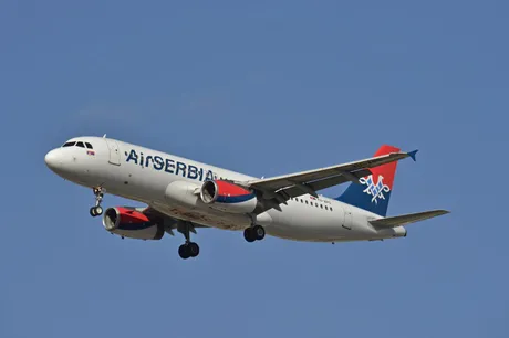Air Serbia Airbus A320 YU-APS