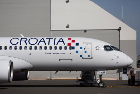 Croatia Airlines Airbus A220