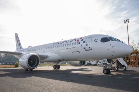 Croatia Airlines Airbus A220