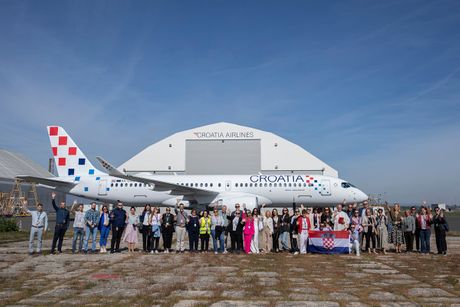 Croatia Airlines Airbus A220