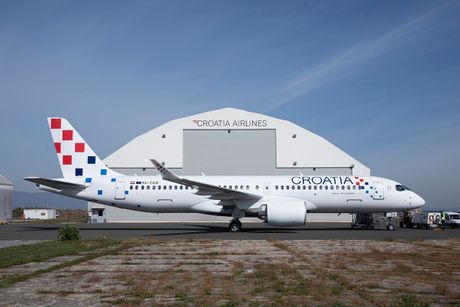 Croatia Airlines Airbus A220