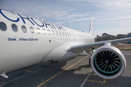 Croatia Airlines Airbus A220