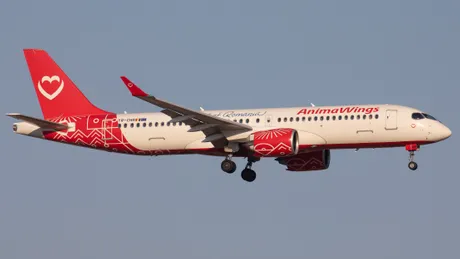 AnimaWings Airbus A220