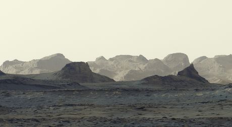 Rover Kjuriositi, svitanje, Mars