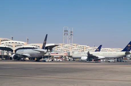 King Khalid International Airport, Rijad, RUH