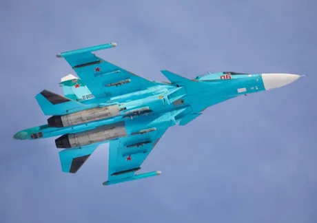 Suhoj Su-34