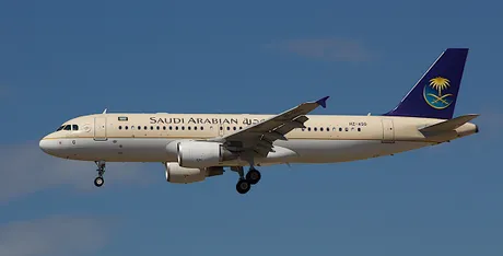 Saudia Airlines Airbus A320