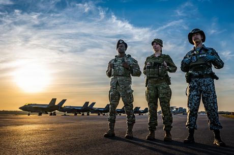 RAAF F-35 Australia 3
