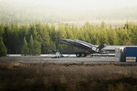 Borbeni dron UCAV Airbus U740 Valkyrie
