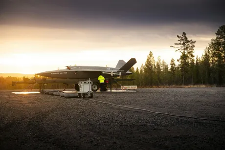 Borbeni dron UCAV Airbus U740 Valkyrie
