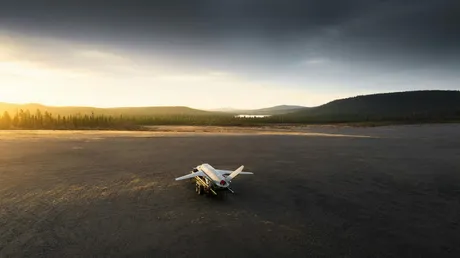 Borbeni dron UCAV Airbus U740 Valkyrie
