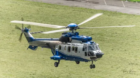 H215 Super Puma YU-VIP