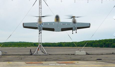 Sikorsky Nomad VTOL UAV bespilotna letelica