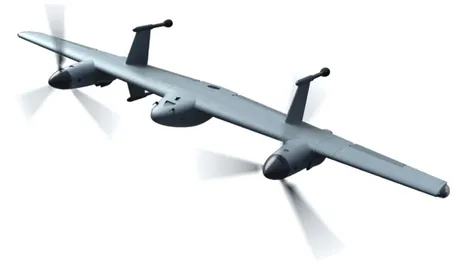 Sikorsky Nomad VTOL UAV bespilotna letelica