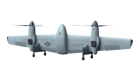 Sikorsky Nomad VTOL UAV bespilotna letelica