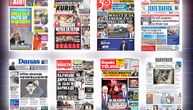 NASLOVNE STRANE SUTRAŠNJIH NOVINA: Prelistavanje štampe za sredu, 14. oktobar 2026. godine