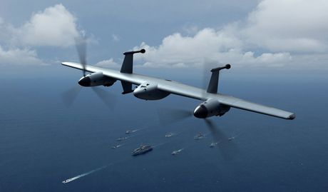 Sikorsky Nomad VTOL UAV bespilotna letelica