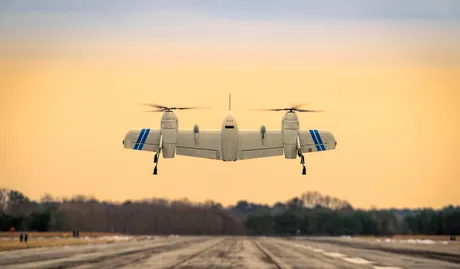 Sikorsky Nomad VTOL UAV bespilotna letelica