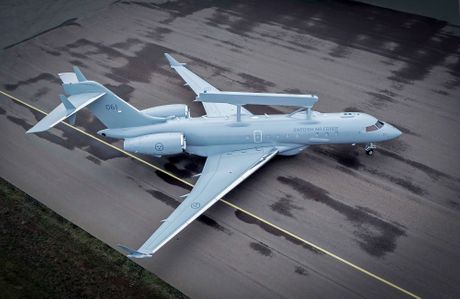 Saab presents first GlobalEye for Sweden