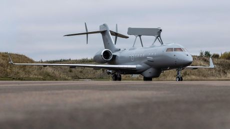 Saab presents first GlobalEye for Sweden