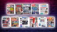 NASLOVNE STRANE SUTRAŠNJIH NOVINA: Prelistavanje štampe za petak, 16. oktobar 2026. godine