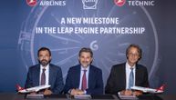 Turkisih Airlines naručuje više od 300 motora LEAP-1B za novu generaciju aviona Boeing 737 MAX