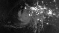 Snimak iz svemira otkrio čudne talase visoko iznad uragana Sajmon: Instrument VIIRS jedini uspeo da ih uhvati