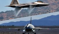 Pilot F-22 prvi put komandovao borbenim dronom YFQ-44A iz kokpita