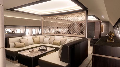 B787 BBJ Boeing Business Jet