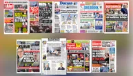 NASLOVNE STRANE SUTRAŠNJIH NOVINA: Prelistavanje štampe za ponedeljak, 19. oktobar 2026. godine