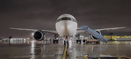 Boeing 787 VIP P4-BDL